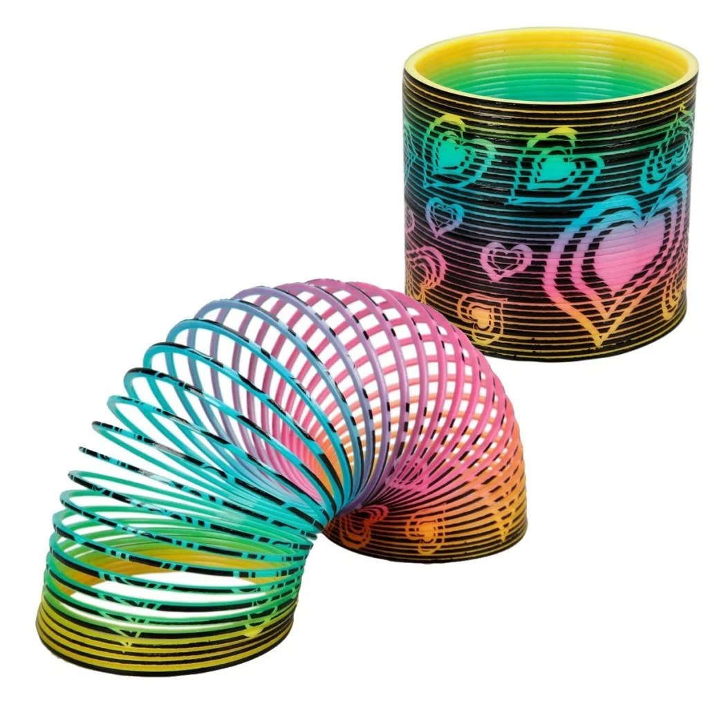 1001094, Rainbow Neon Stres Yayı - Karışık Desenli