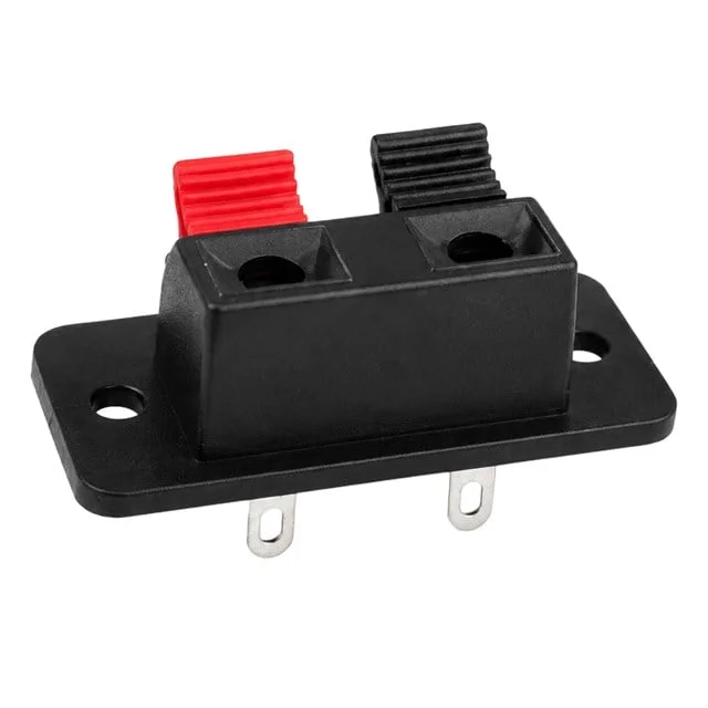 PM-37889 İkili Yaylı Hoparlör Ternali 38x19mm görsel 2