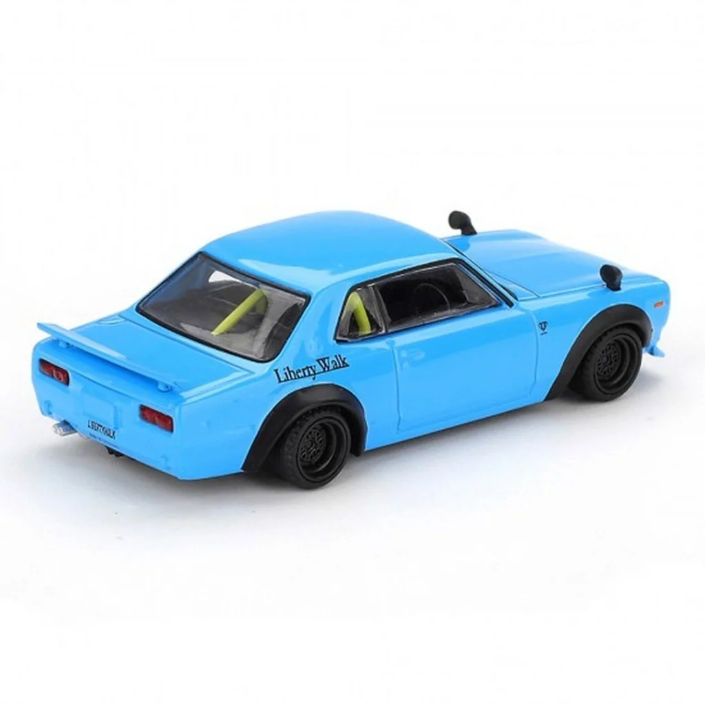 Model Araç 1/64 Nissan LB Works HAKOSUKA Baby Blue görsel 2