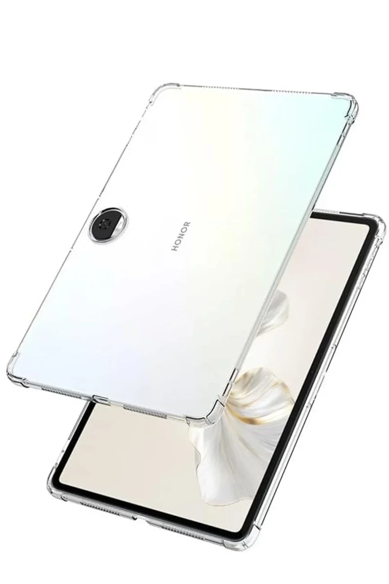 Huawei Honor Pad 9 Kılıf Anti Shock Tablet Silikon - Şeffaf görsel 2