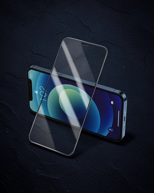 Apple İphone 15 Pro Max 3d Antistatik Seramik Nano Ekran Koruyucu