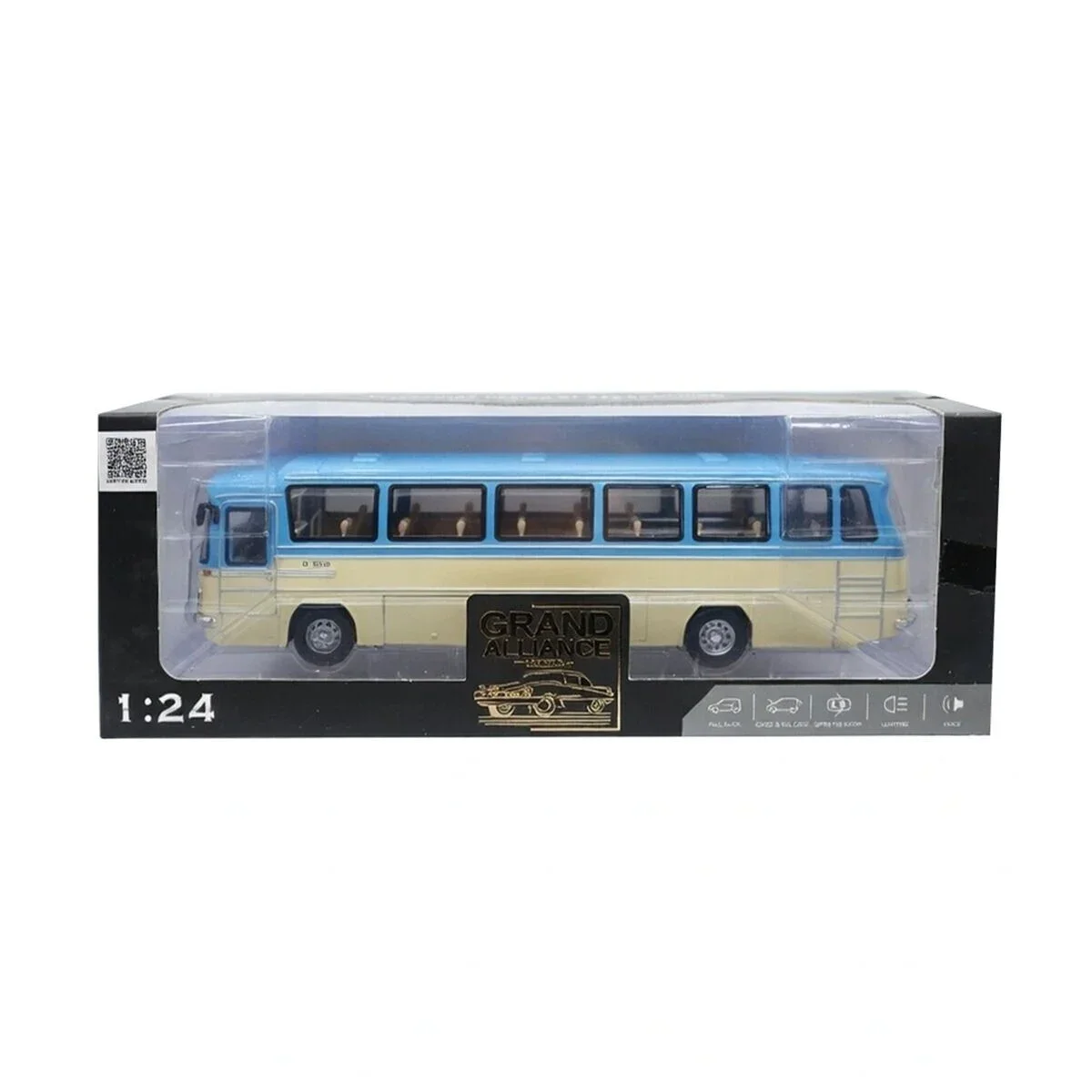 GA24002 Metal Sesli Işıklı Fonk Çek Bırak 12