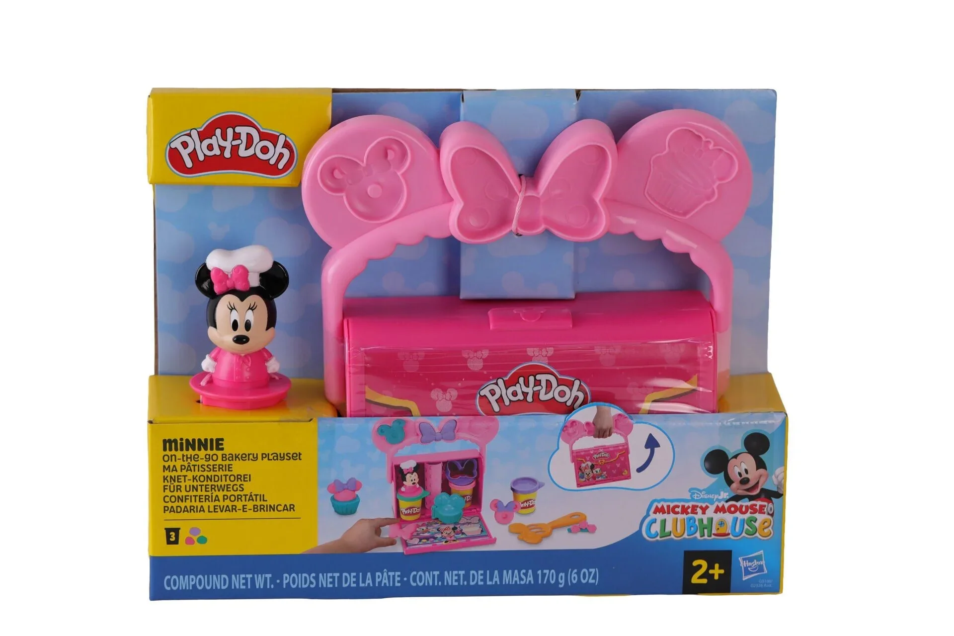 G2326 Play-Doh Disney Jr. On The Go Oyun Seti +3 yaş görsel 2