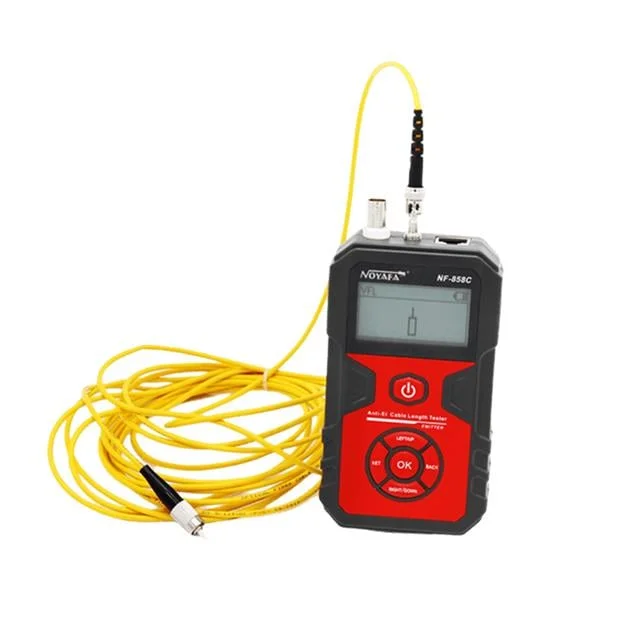 Noyafa NF-858C Rj45/Rj11/Bnc Digital Profesyonel Ağ Kablo Bulucu Test Cihaz görsel 4