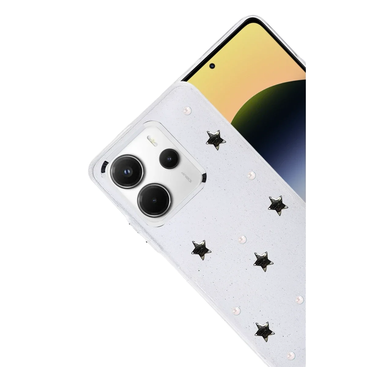 Xiaomi Redmi Note 14 4G Fiyonk Desenli Kapak - Desen 7 görsel 2