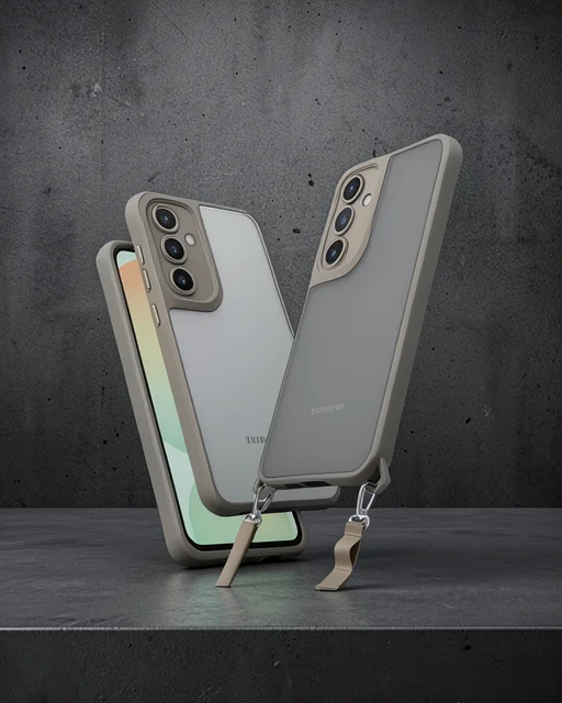 Samsung Galaxy A25 5g Kılıf Penta Silikon Kılıf - Çöl Titanyum