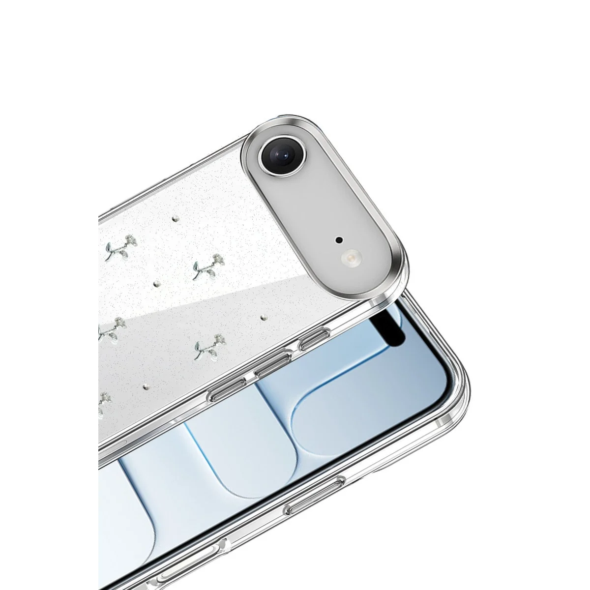 Apple İphone 17 Air Fiyonk Desenli Kapak - Desen 4 görsel 3