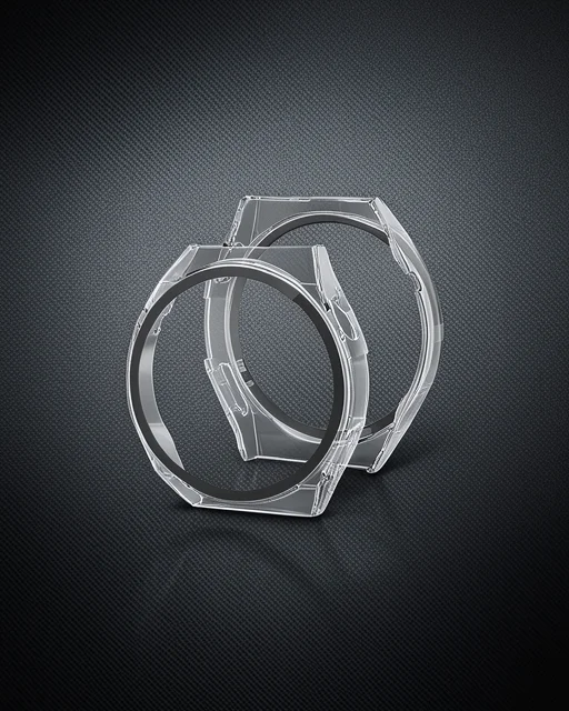 Huawei Watch Gt3 Pro 46mm Dota Camlı Kasa Ekran Koruyucu - Şeffaf