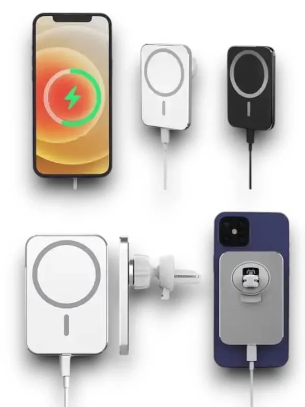 15W Wireless Şarj Cihazı