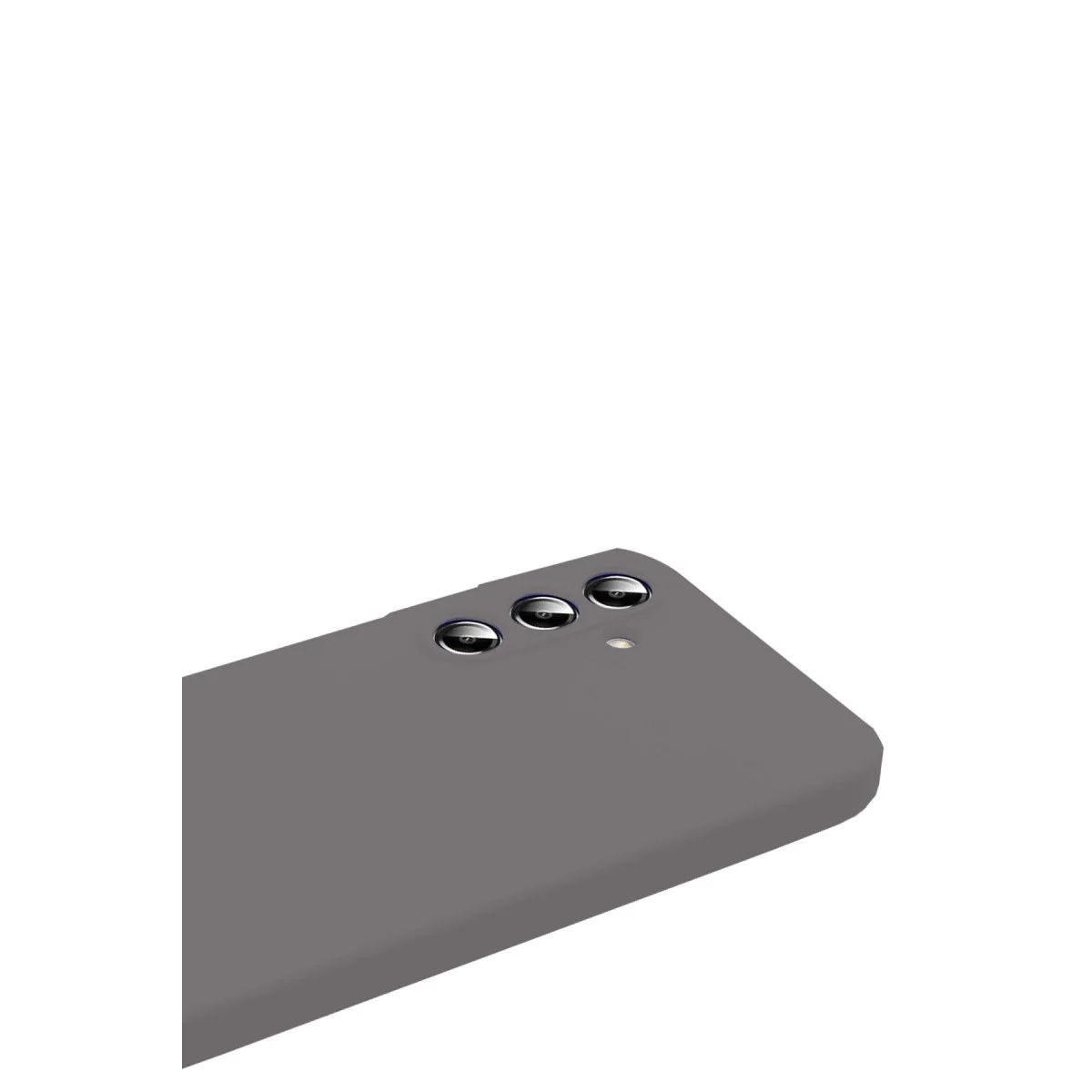 Samsung Galaxy A17 5g First Silikon - Gri görsel 3