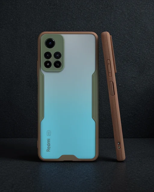 Xiaomi Redmi Note 11 Pro Plus 5g Kılıf Platin Silikon - Yeşil
