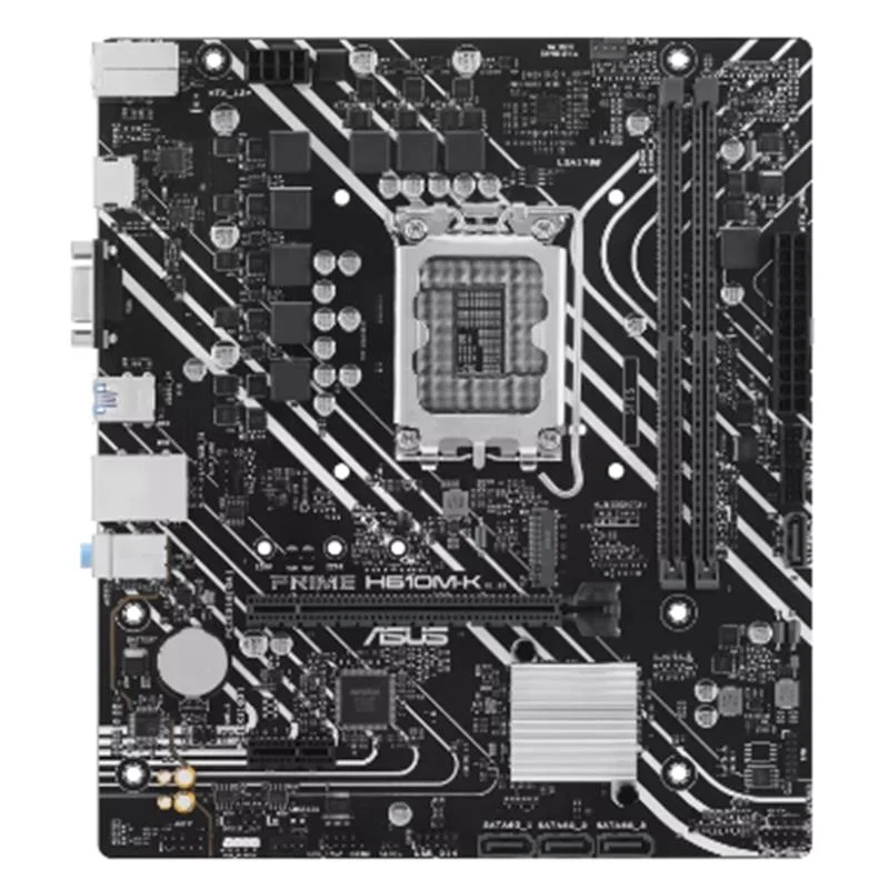 Prıme H610M-K DDR5 5600MHZ 1XVGA 1XHDMI 1XM.2 Usb 3.2 Matx 1700P (12./ 13. Ve 14. Nesil İşlemci Uyumlu) görsel 2
