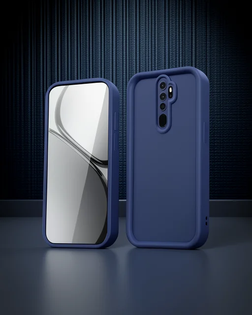 Xiaomi Redmi Note 8 Pro Kılıf Viera Silikon - Lacivert