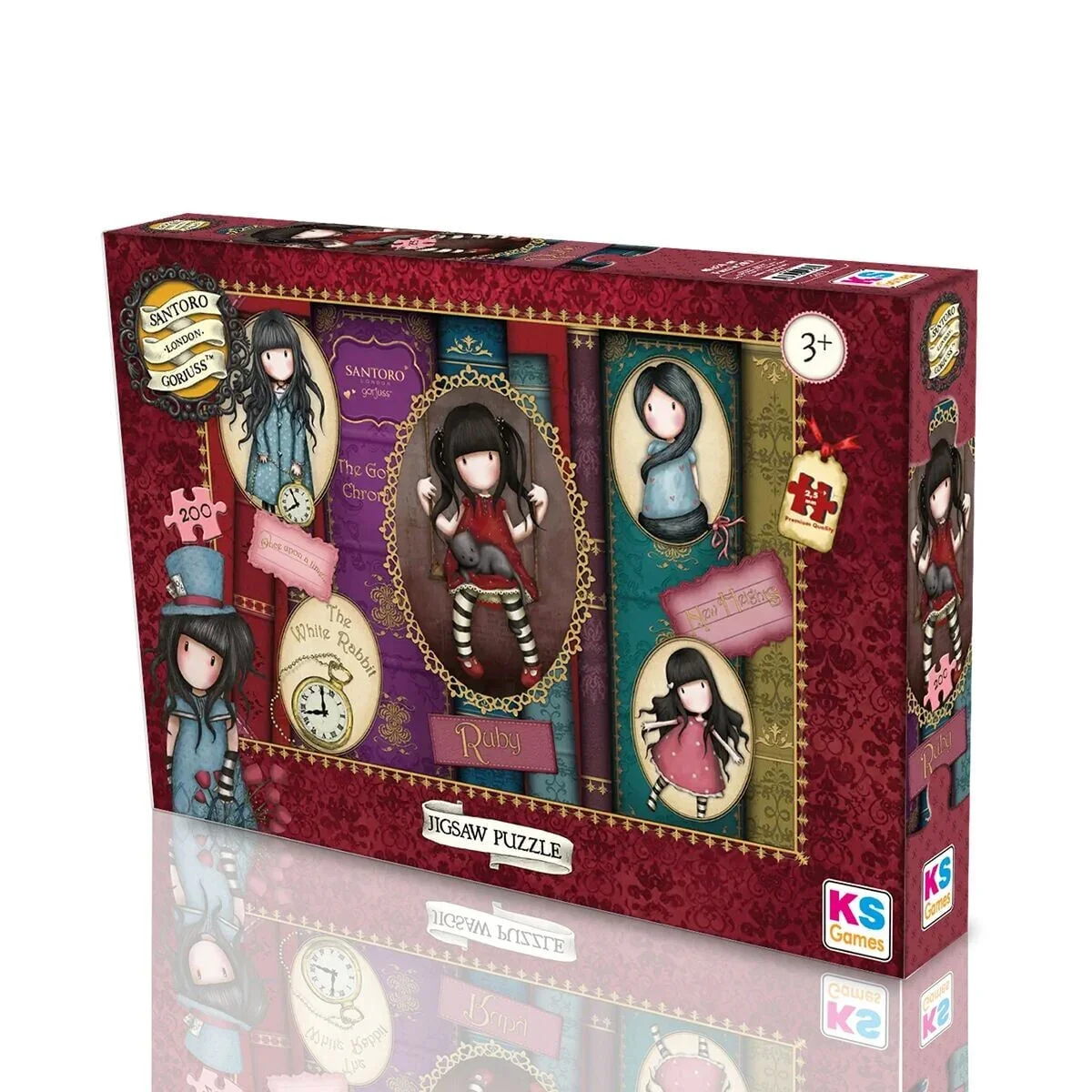 Gj 113 Gorjuss 200 Parça Lisanslı Puzzle