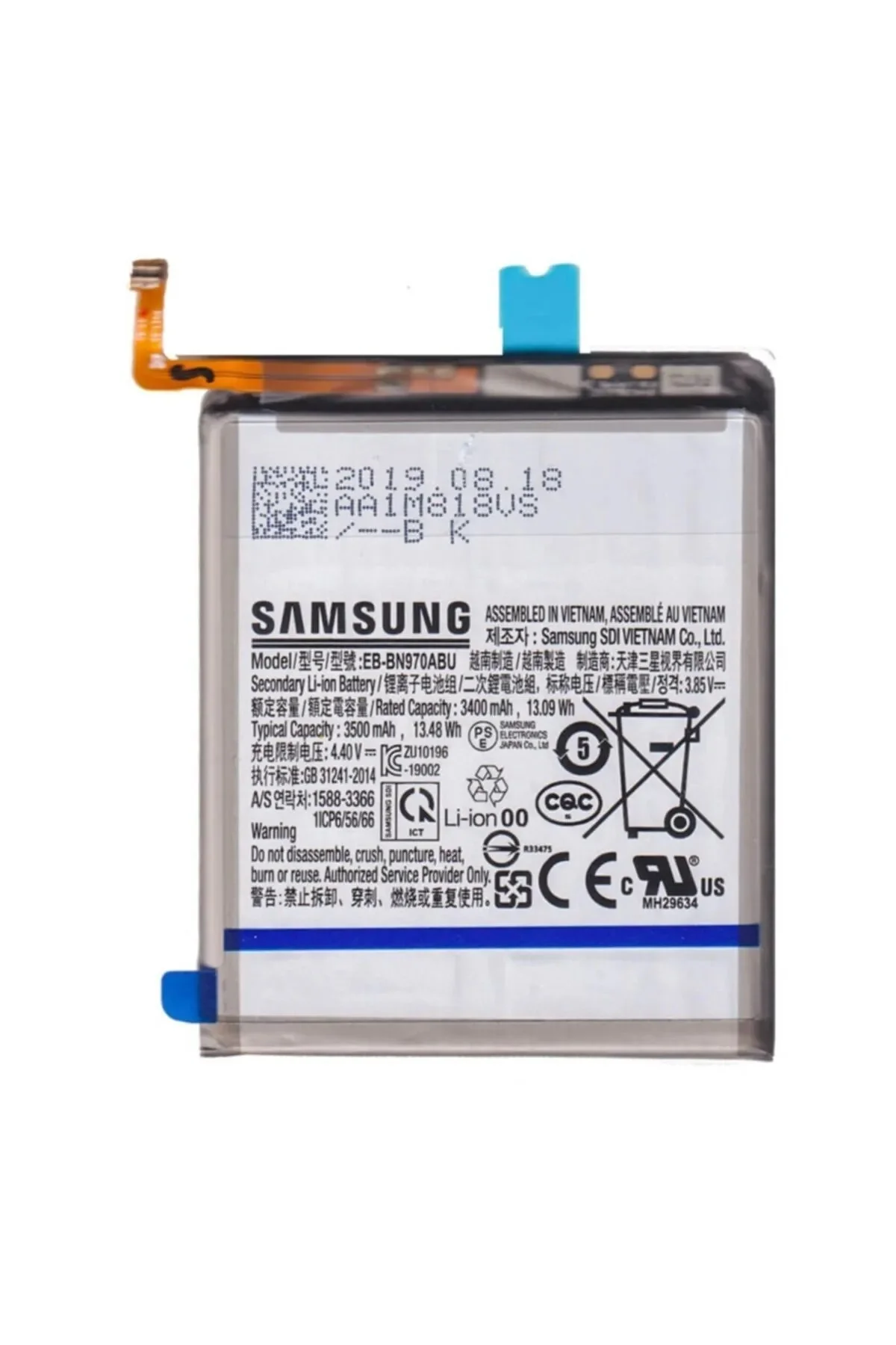Samsung Galaxy Note 10 Pil Batarya görsel 3