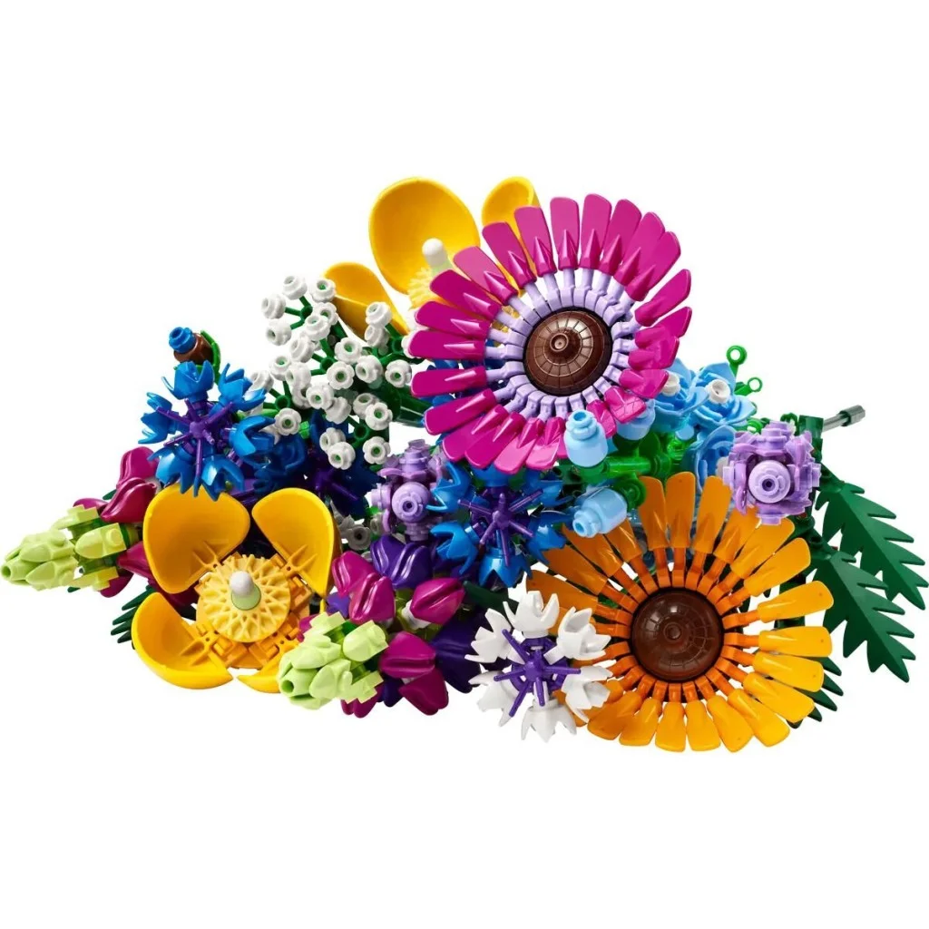 10313 ® icons - Kır Çiçekleri Buketi 939 parça +18 yaş görsel 3