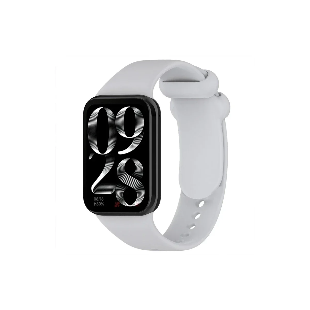 Xiaomi Smart Band 8 Pro Klasik Kordon - Açık Gri