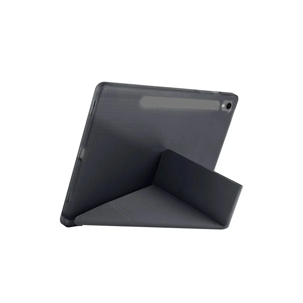 Samsung Galaxy Tab S10 FE Plus 13.1 Kalemlikli Mars Tablet Kılıfı - Siyah görsel 2