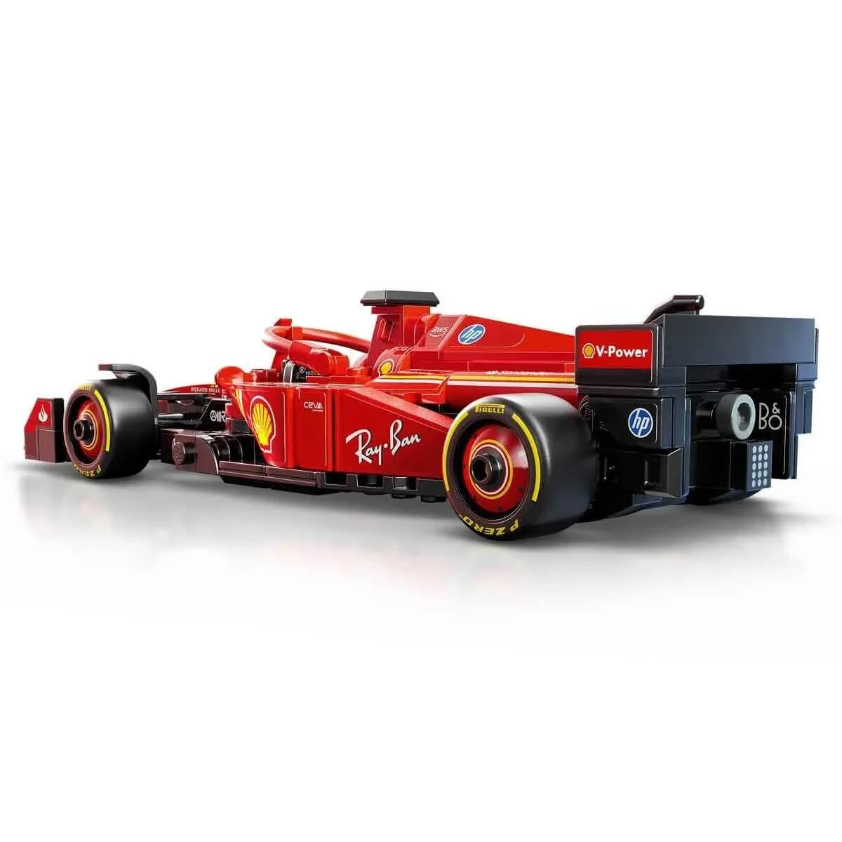 77242 Lego Speed Champ.Ferrari SF-24 F1 Yarış Arabası 275 parça +10 yaş görsel 5