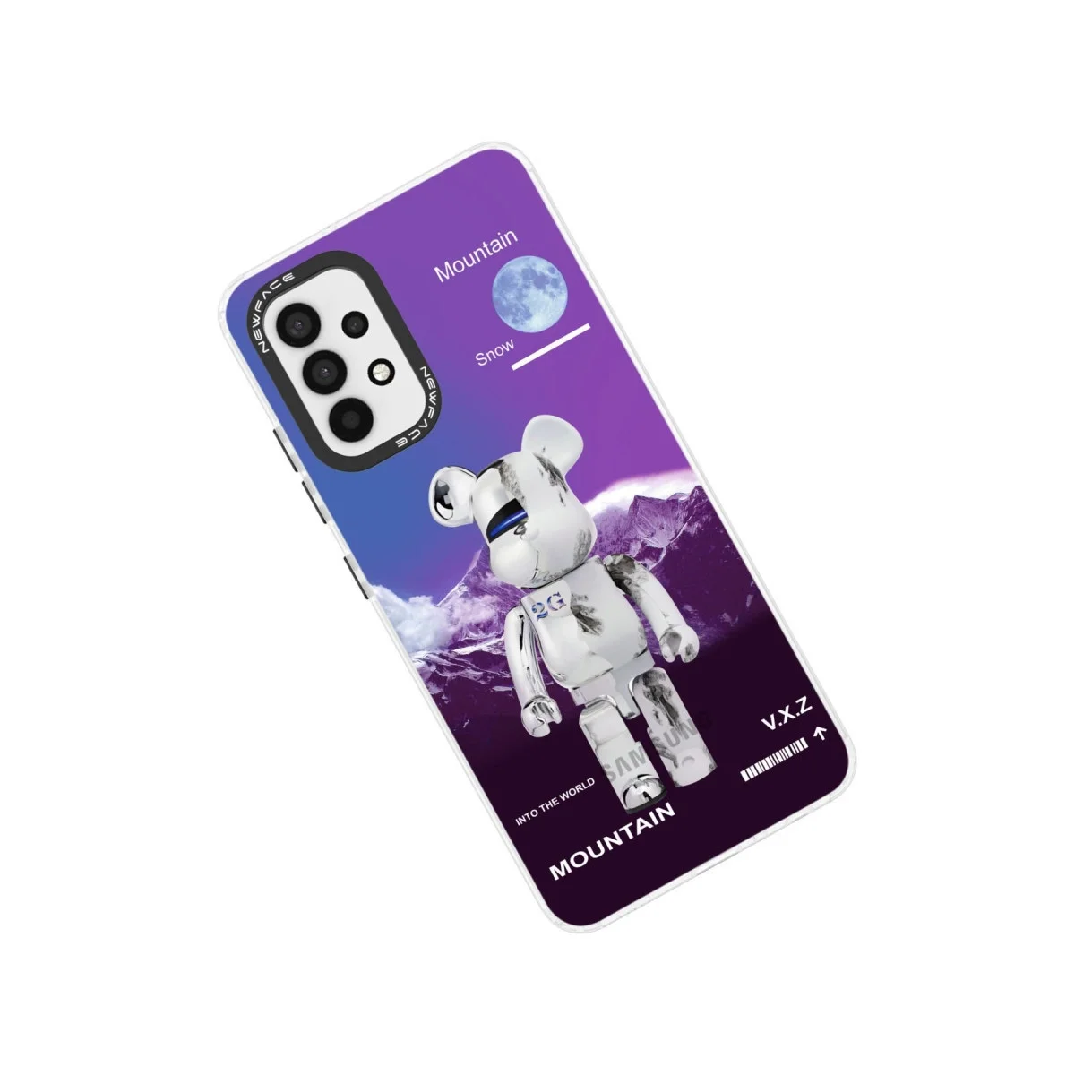 Samsung Galaxy A33 5g Kılıf Estoril Desenli Kapak - Estoril - 8 görsel 2