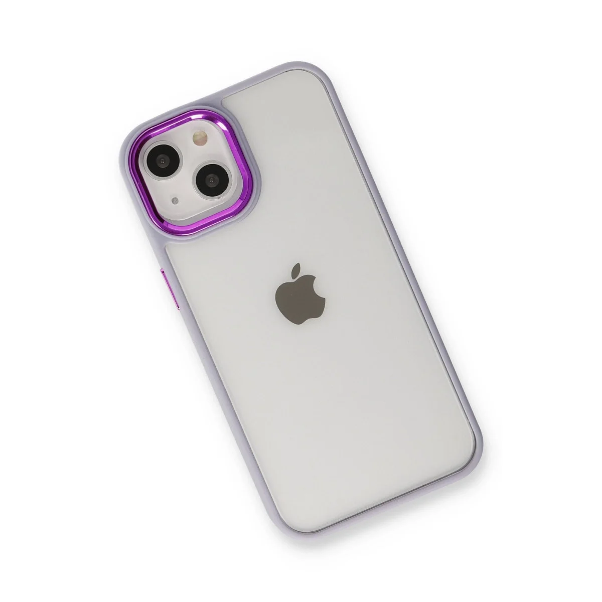 Apple İphone 14 Plus Kılıf Dora Kapak - Lila görsel 4