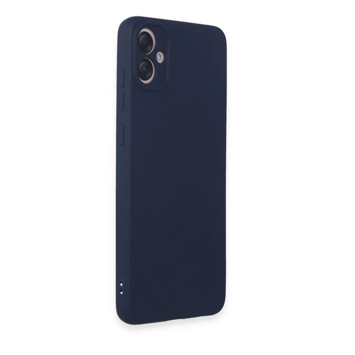 Samsung Galaxy A05 Kılıf First Silikon - Lacivert görsel 2