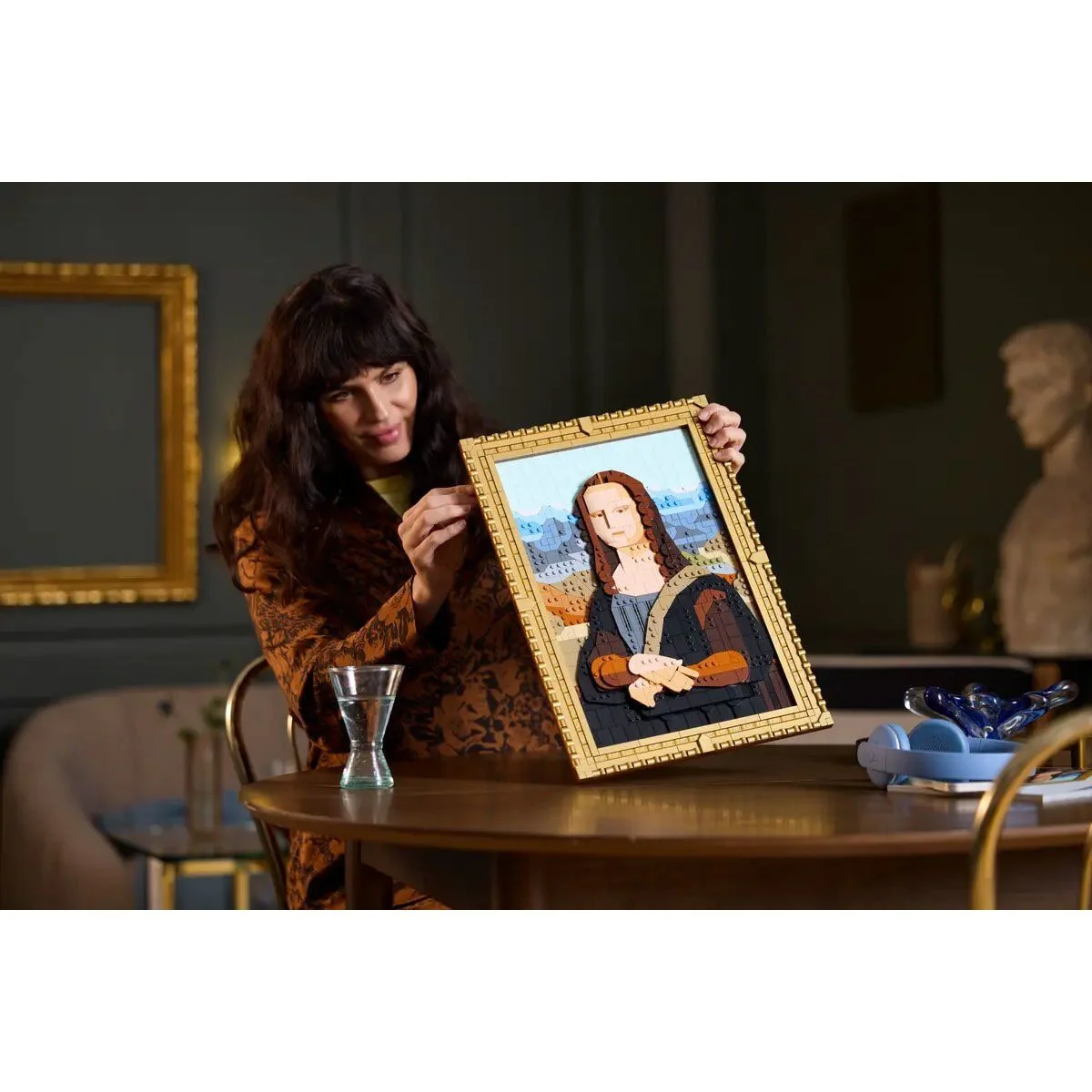 31213 Lego icons - Mona Lisa 1503 parça +18 yaş görsel 3