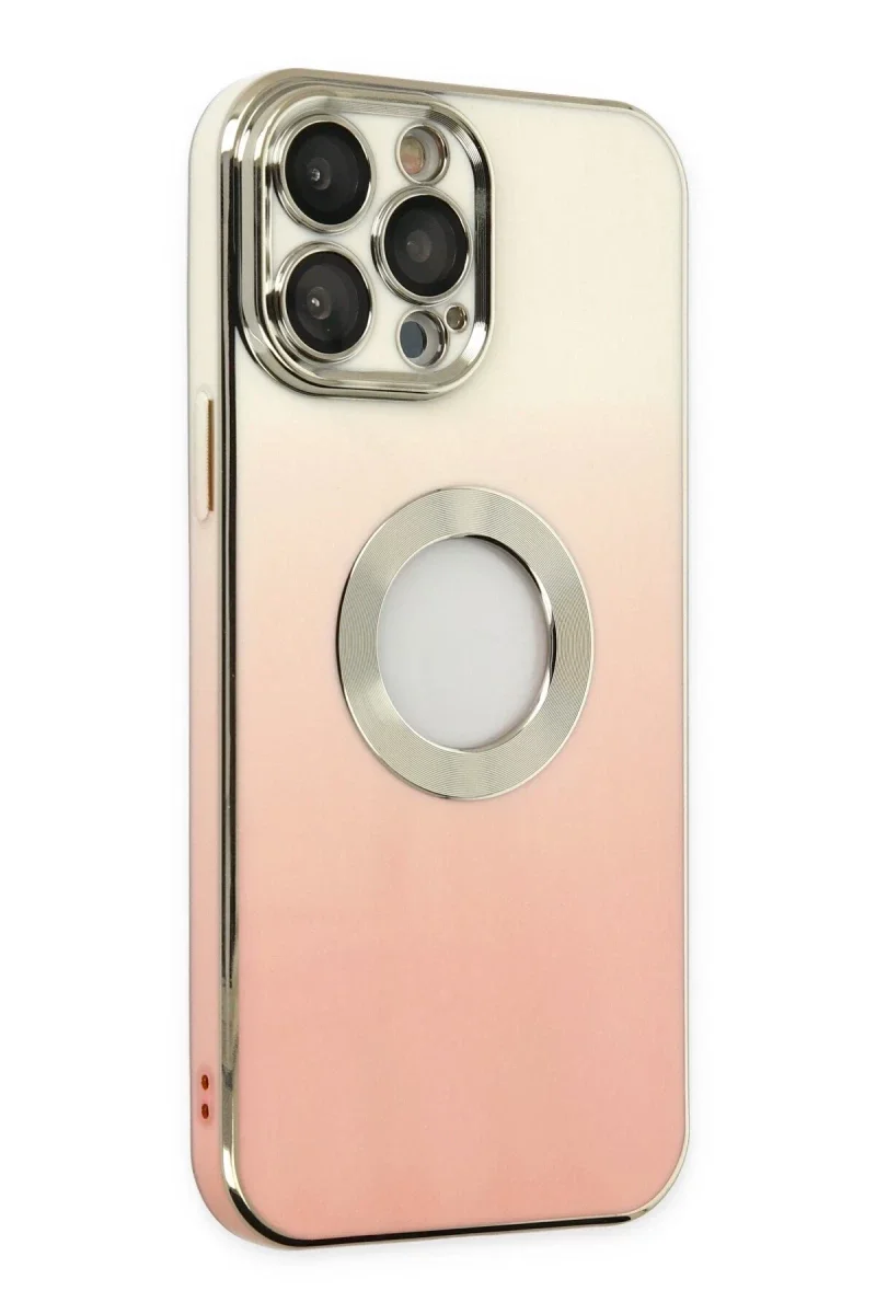 Apple iPhone 13 Pro Kılıf Best Silikon - Pembe görsel 3