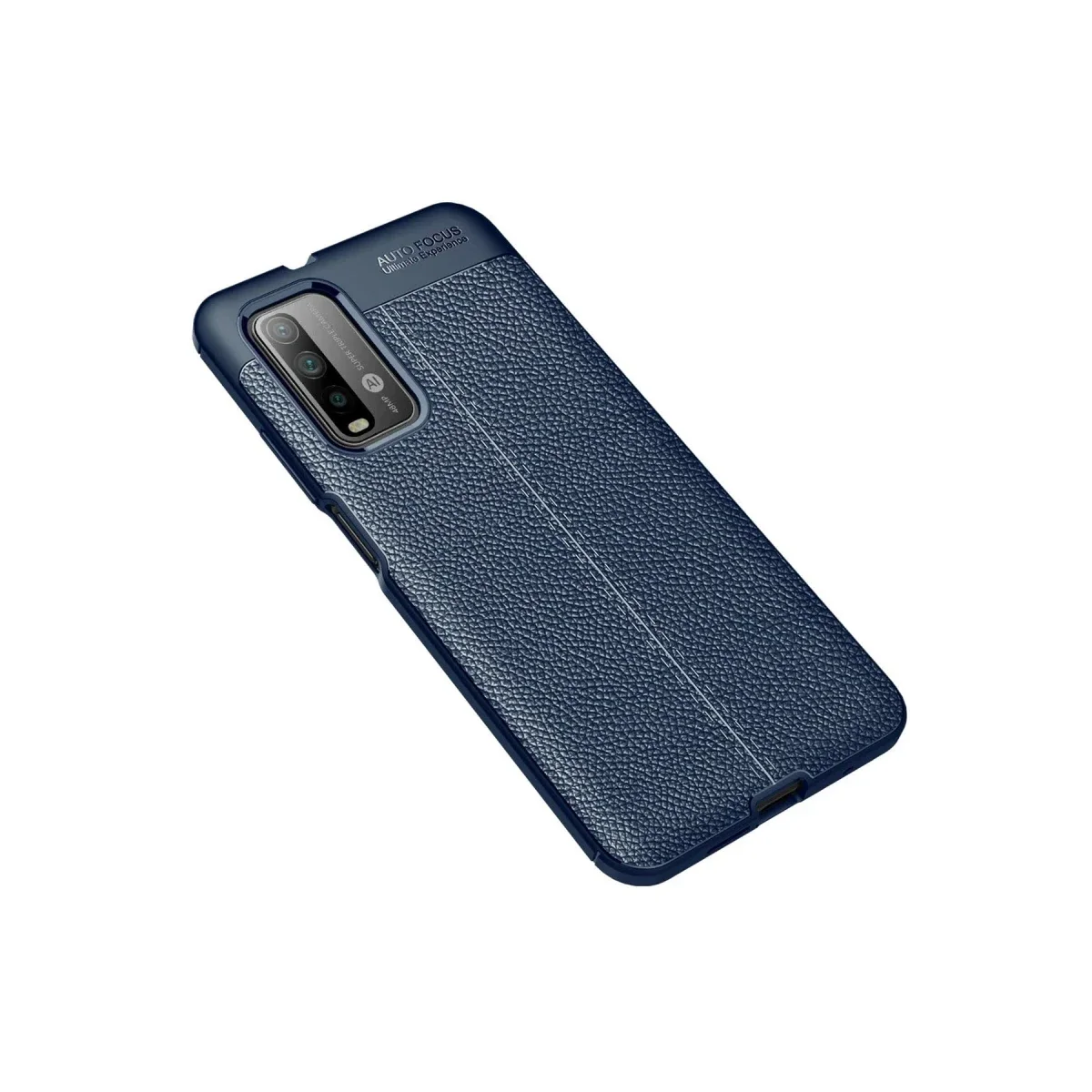 Xiaomi Redmi 9T Kılıf Auto Focus Kapak - Lacivert görsel 2