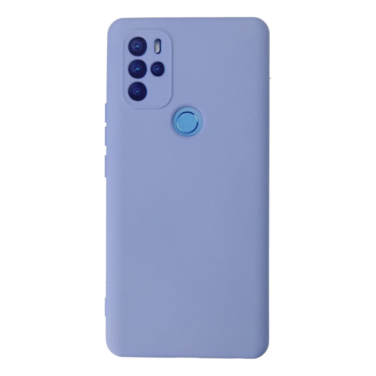 General Mobile Gm 21 Pro Kılıf Nano İçi Kadife Silikon - Lila