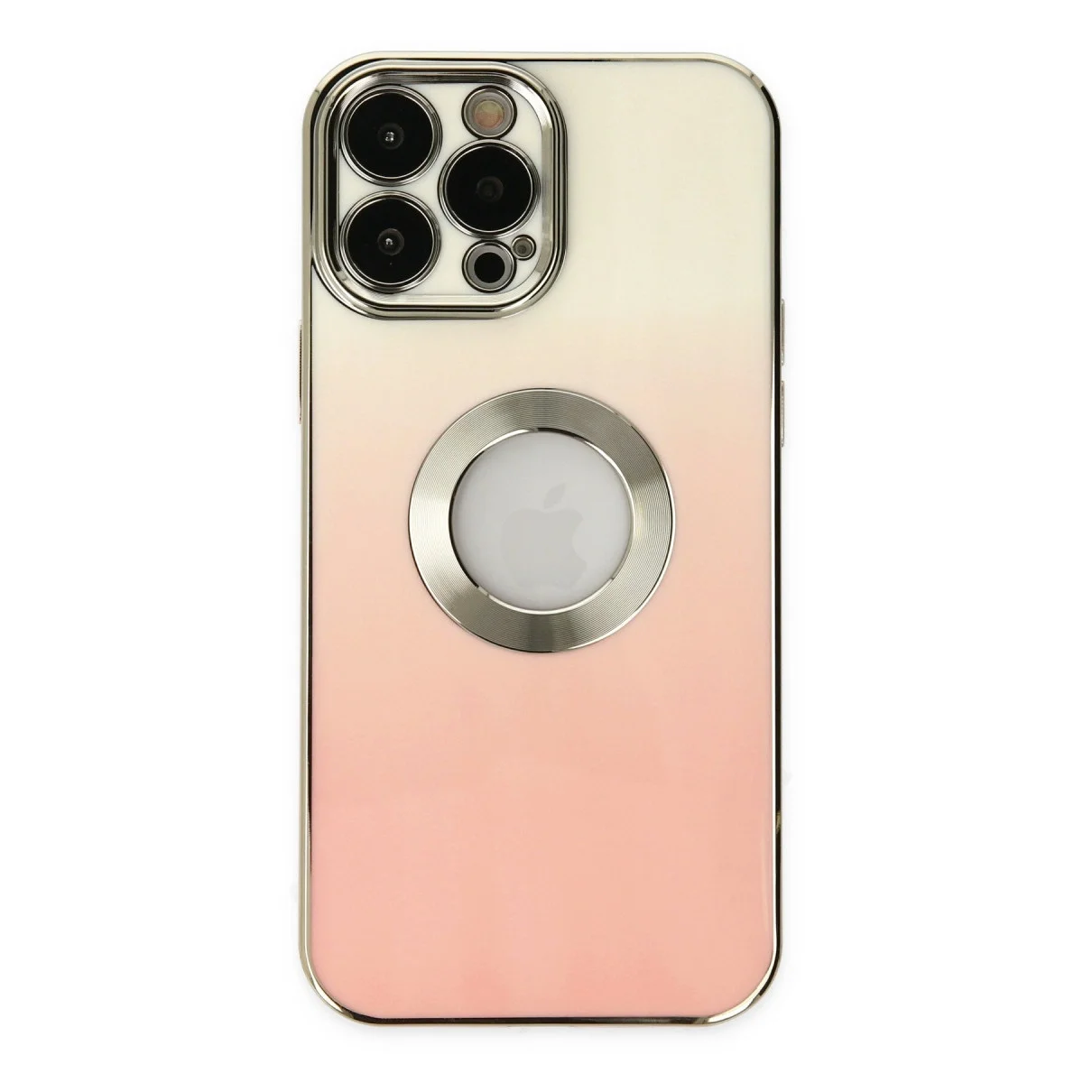 Apple İphone 13 Pro Kılıf Best Silikon - Pembe