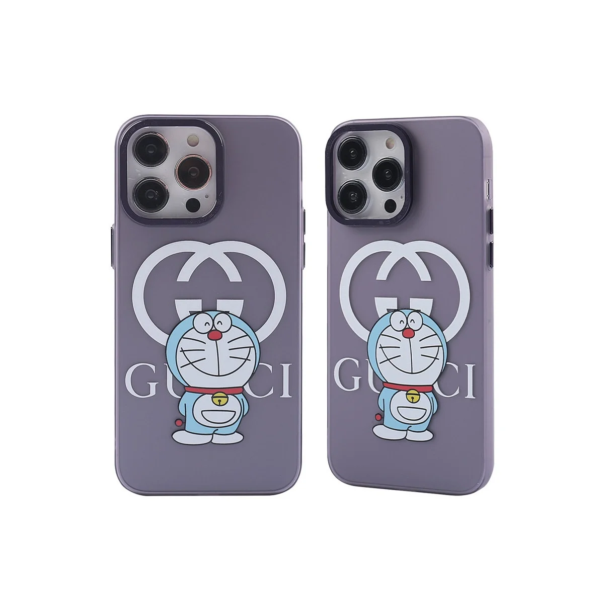 Apple İphone 13 Pro Kılıf Prada Desenli Kapak - Prada Mor - 3 görsel 3