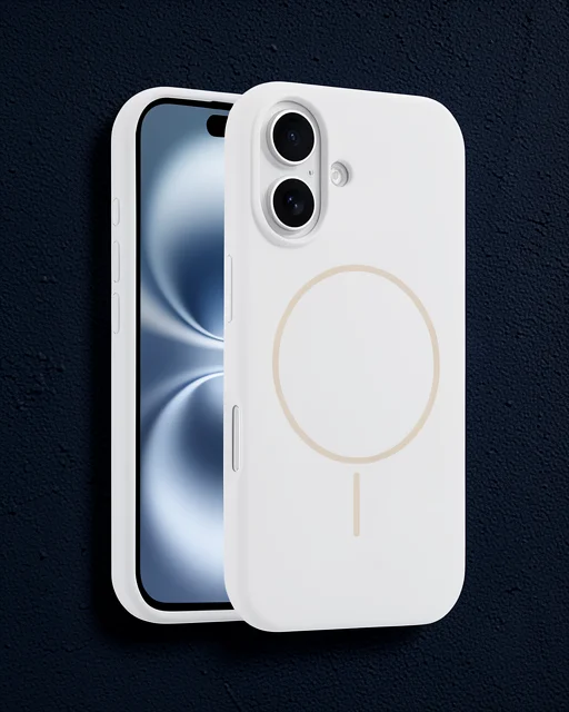 Joko Apple İphone 16 Plus Kılıf Jully Magsafe Kapak - Beyaz
