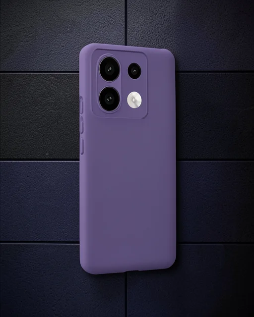 Xiaomi Redmi Note 13 Pro 5g Kılıf Puma Silikon - Mor