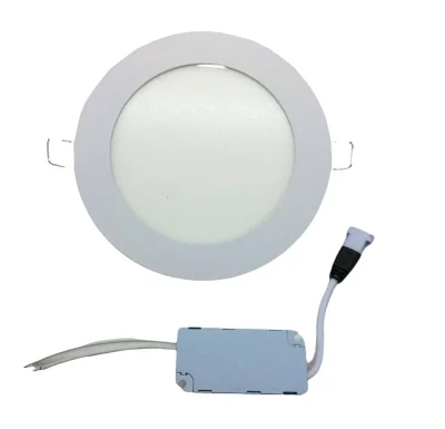 9W Sıva Altı Yuvarlak Led Panel