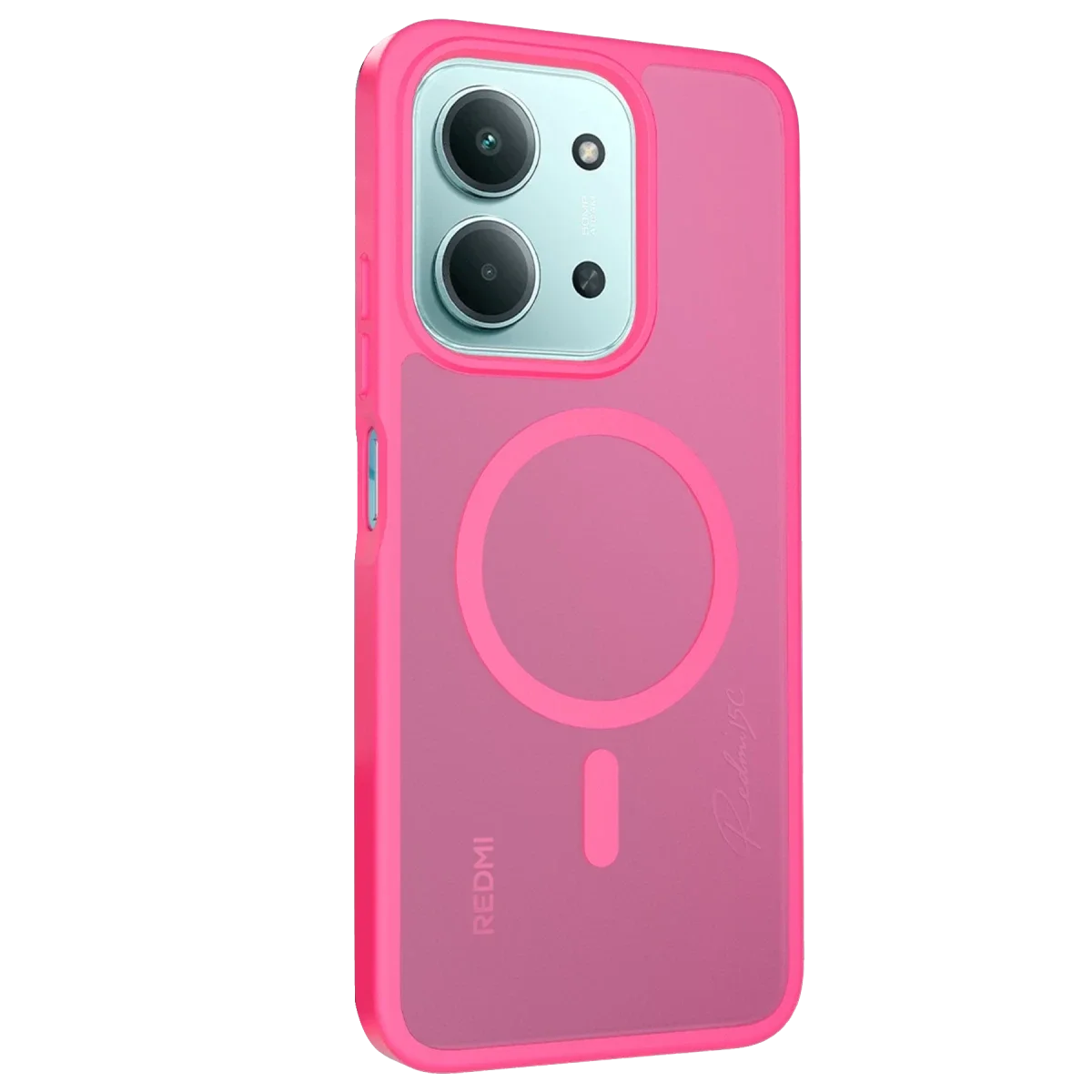 Joko Xiaomi Redmi 15C 4G Jota Magsafe Kapak - Rose görsel 3