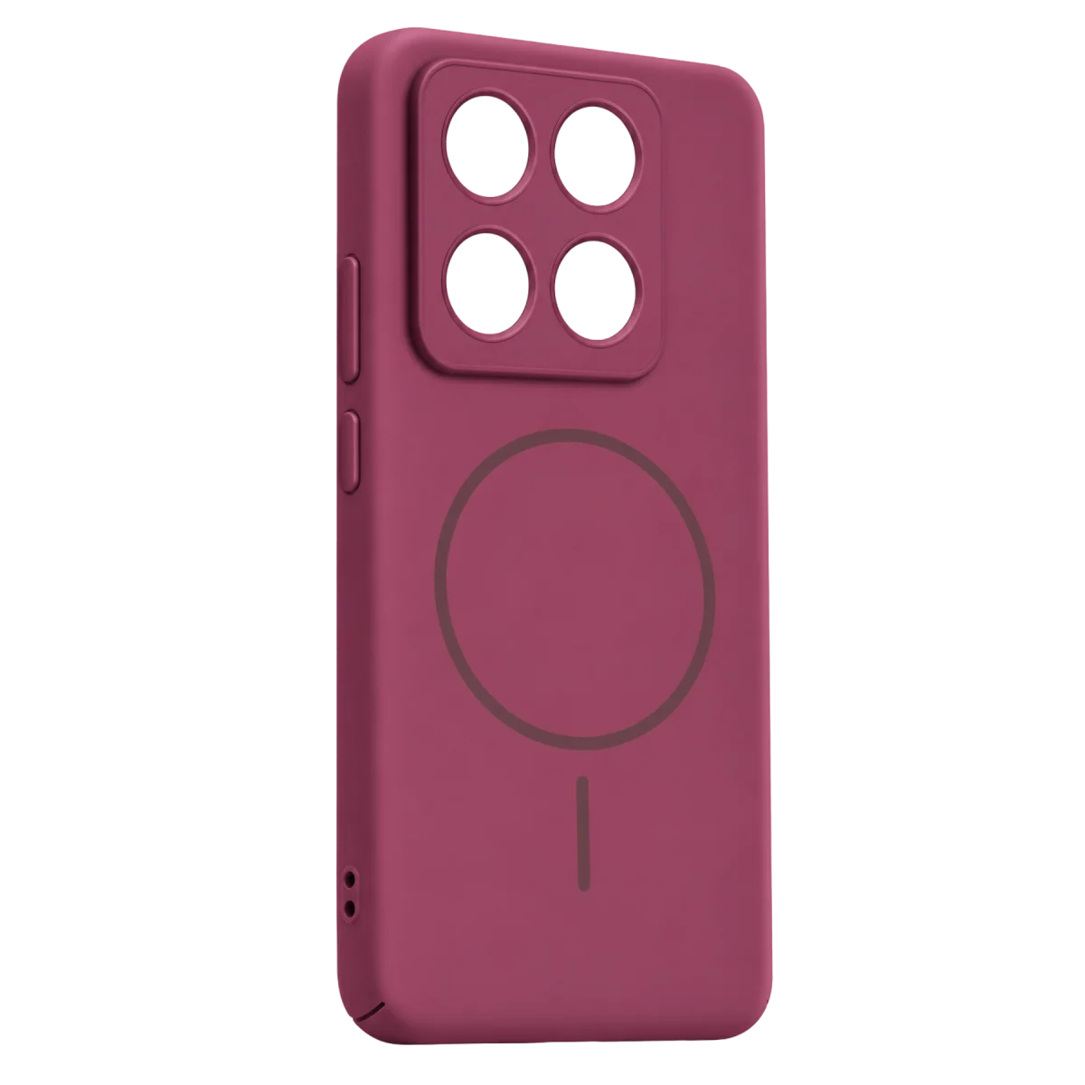 Xiaomi Mi 14T Pro Mika PC Magsafe Kapak - Bordo
