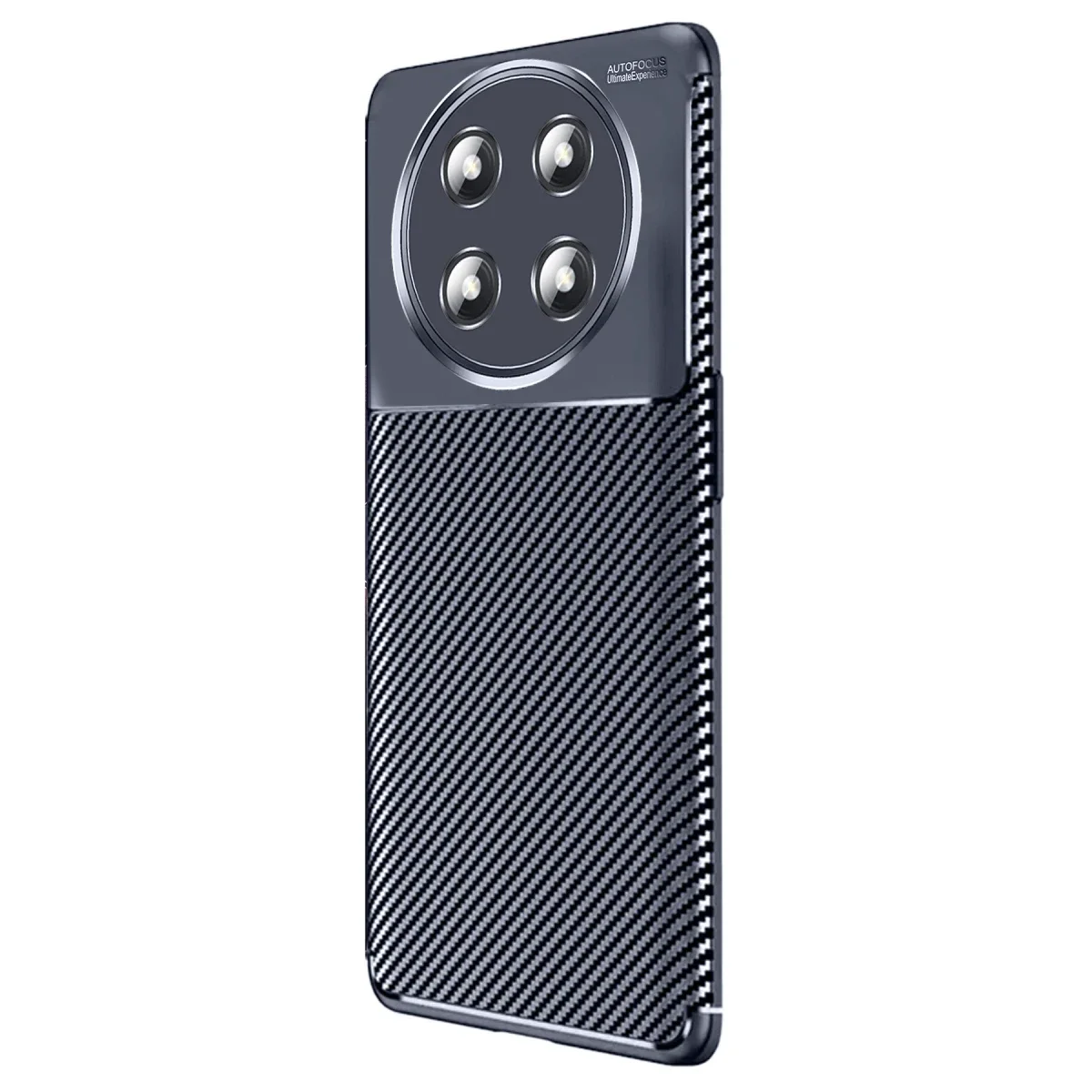 Honor Magic 7 Lite Kılıf Auto Focus Karbon Kapak - Lacivert görsel 2
