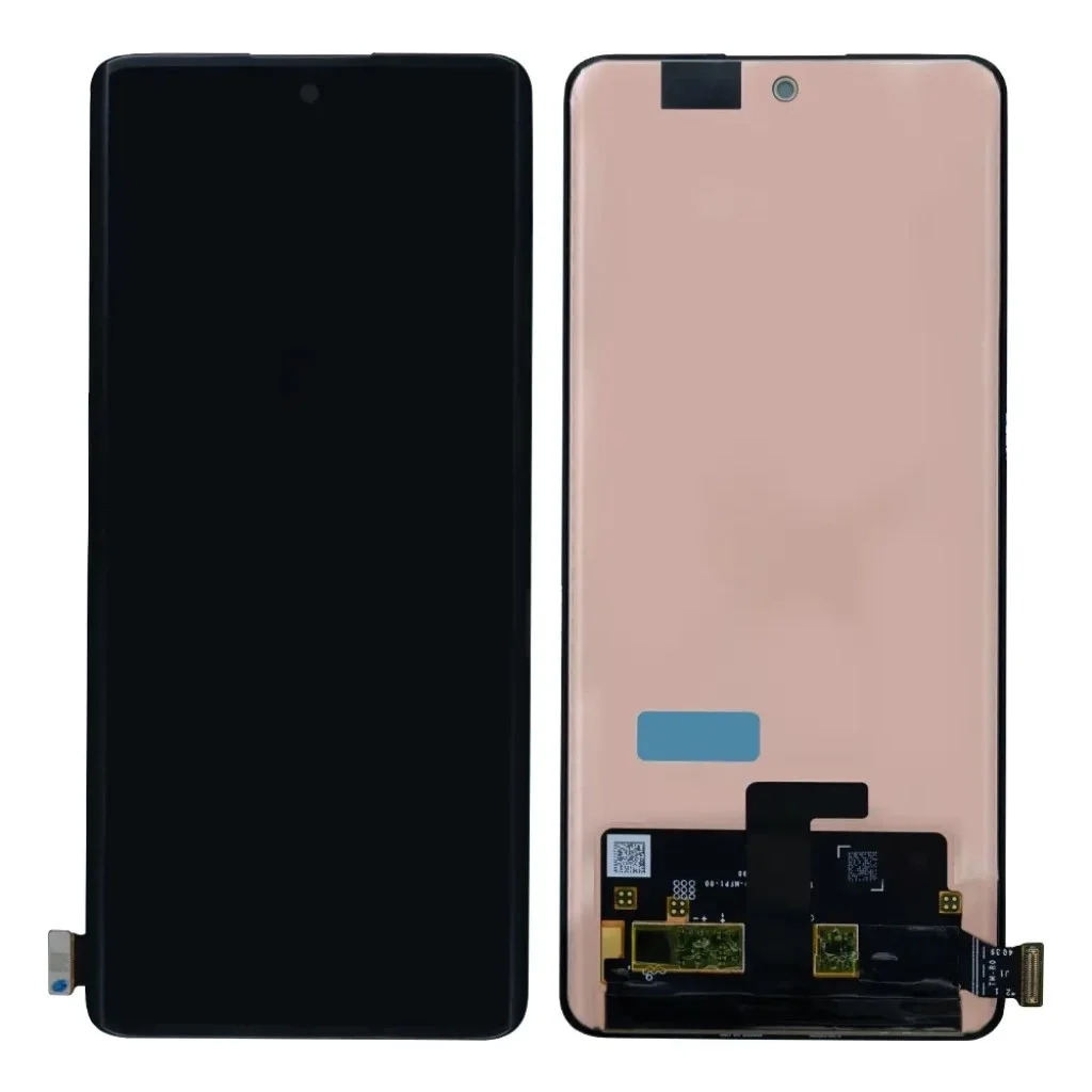 Realme 11 Pro Ekran Dokunmatik OLED (Siyah) görsel 2
