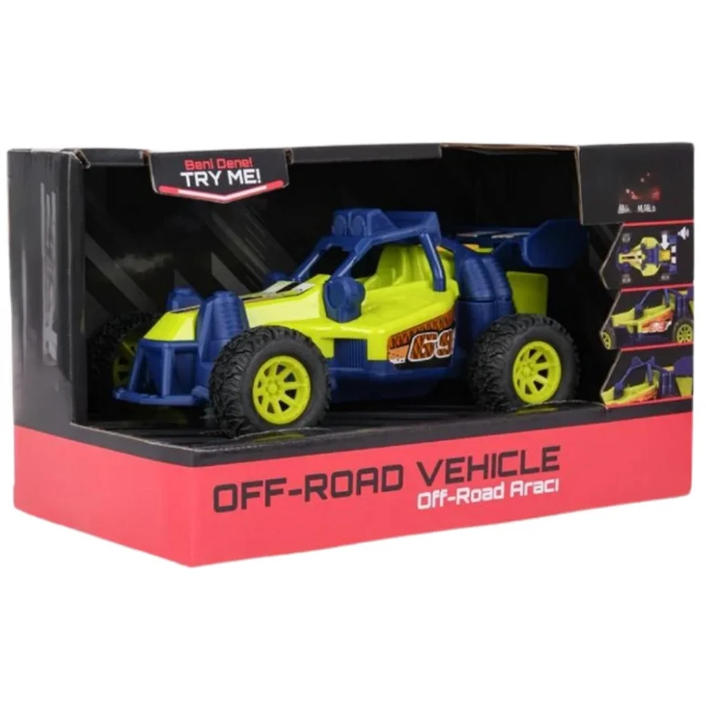 Sesli ve Işıklı Off Road Aracı görsel 2