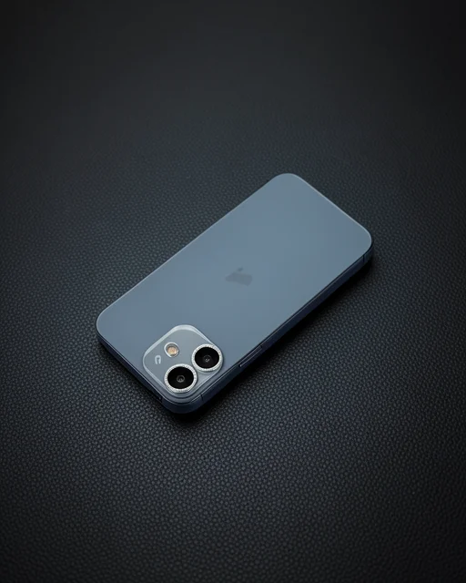 Apple İphone 12 Mini Shine Kamera Lens Koruma Cam - Gümüş