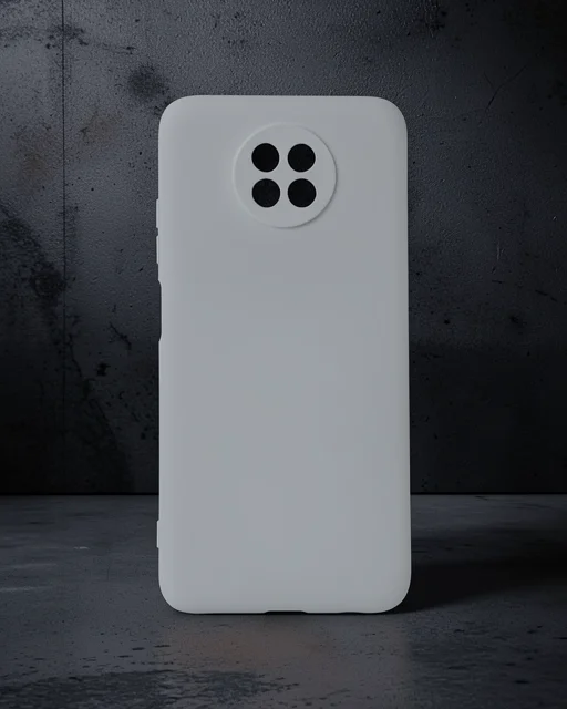 Xiaomi Redmi Note 9 5g Kılıf Nano İçi Kadife Silikon - Turkuaz
