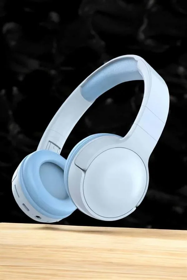 Kablosuz Bluetooth Kulaklık ANC/ENC Destekli Kulak Üstü Yüksek Ses Kaliteli görsel 3