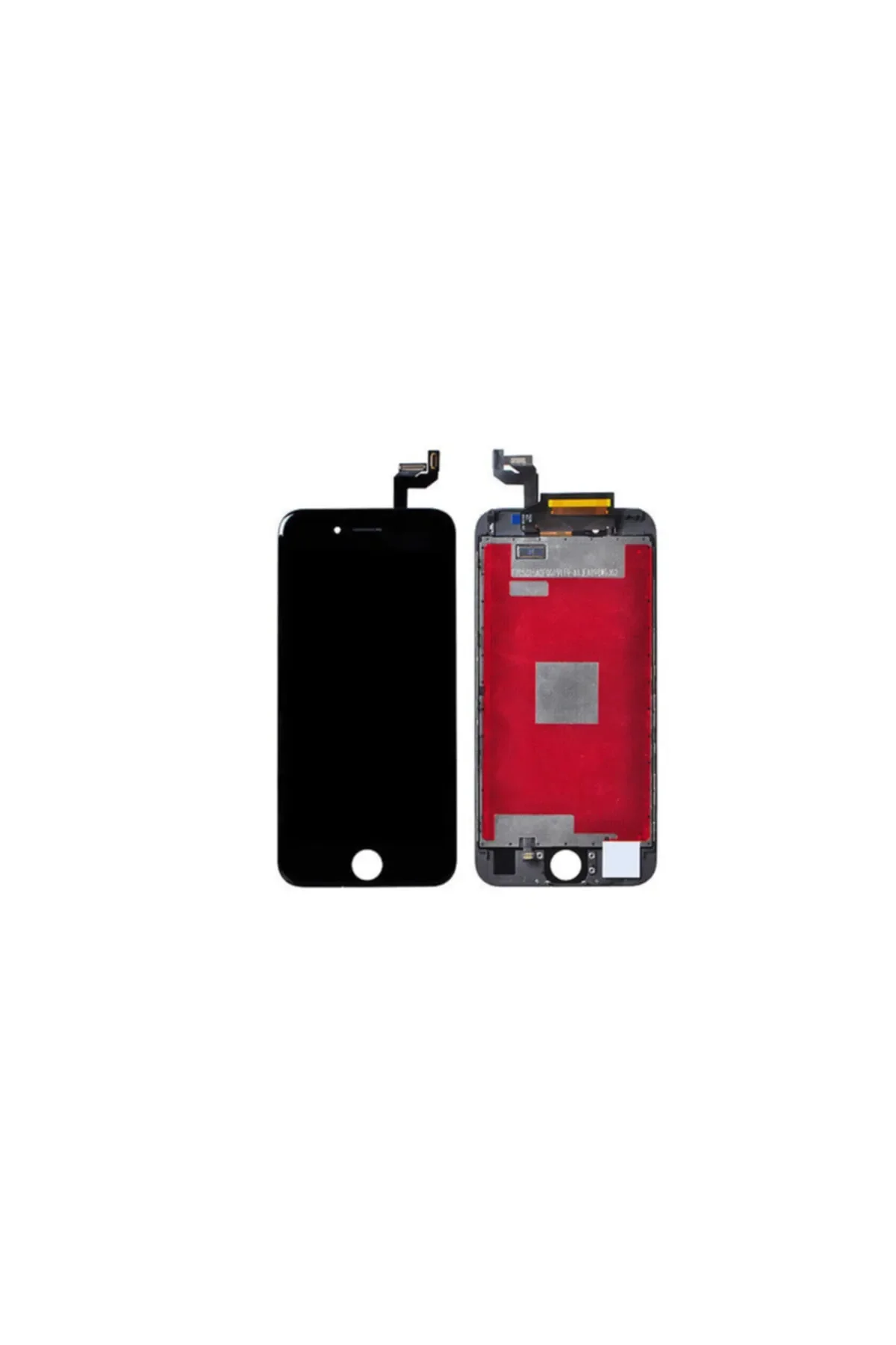 Iphone 6s Lcd Dokunmatik Ekran Siyah görsel 2