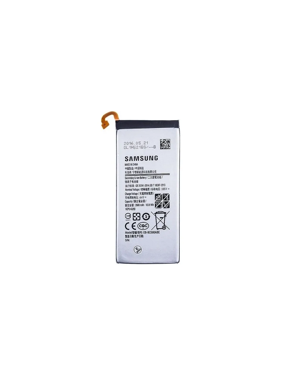 Samsung C7 Batarya Pil
