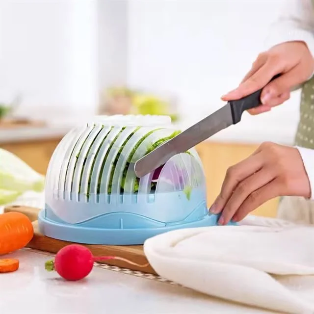 SN-27136 Pratik Meyve Sebze Salata Dilimleyici Kesici görsel 2