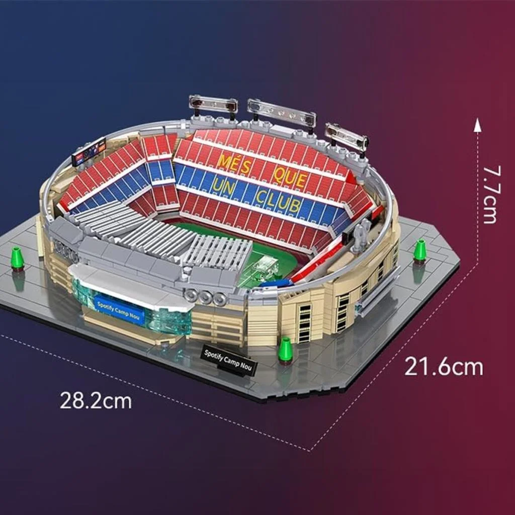 C66023W Camp Nou Stadyum 728 Parça Block Oyuncak görsel 4