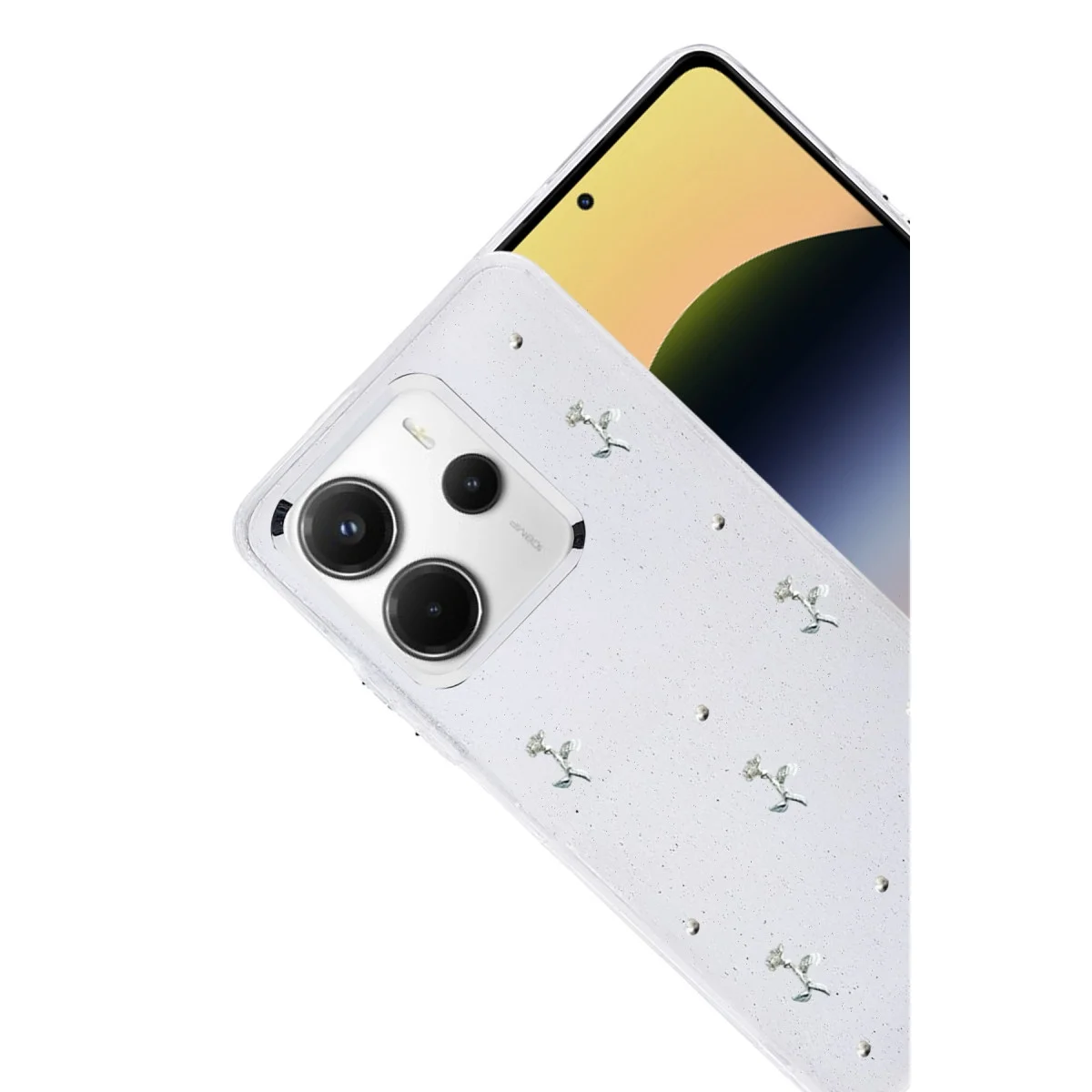 Xiao Red Note 14 4g Fiyonk Desenli Kapak - Desen 4 görsel 2
