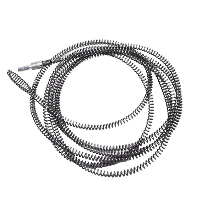 SN-38808 2 Metre 10 Mm Matkap Uyumlu Boru Temizleme Yayı görsel 2