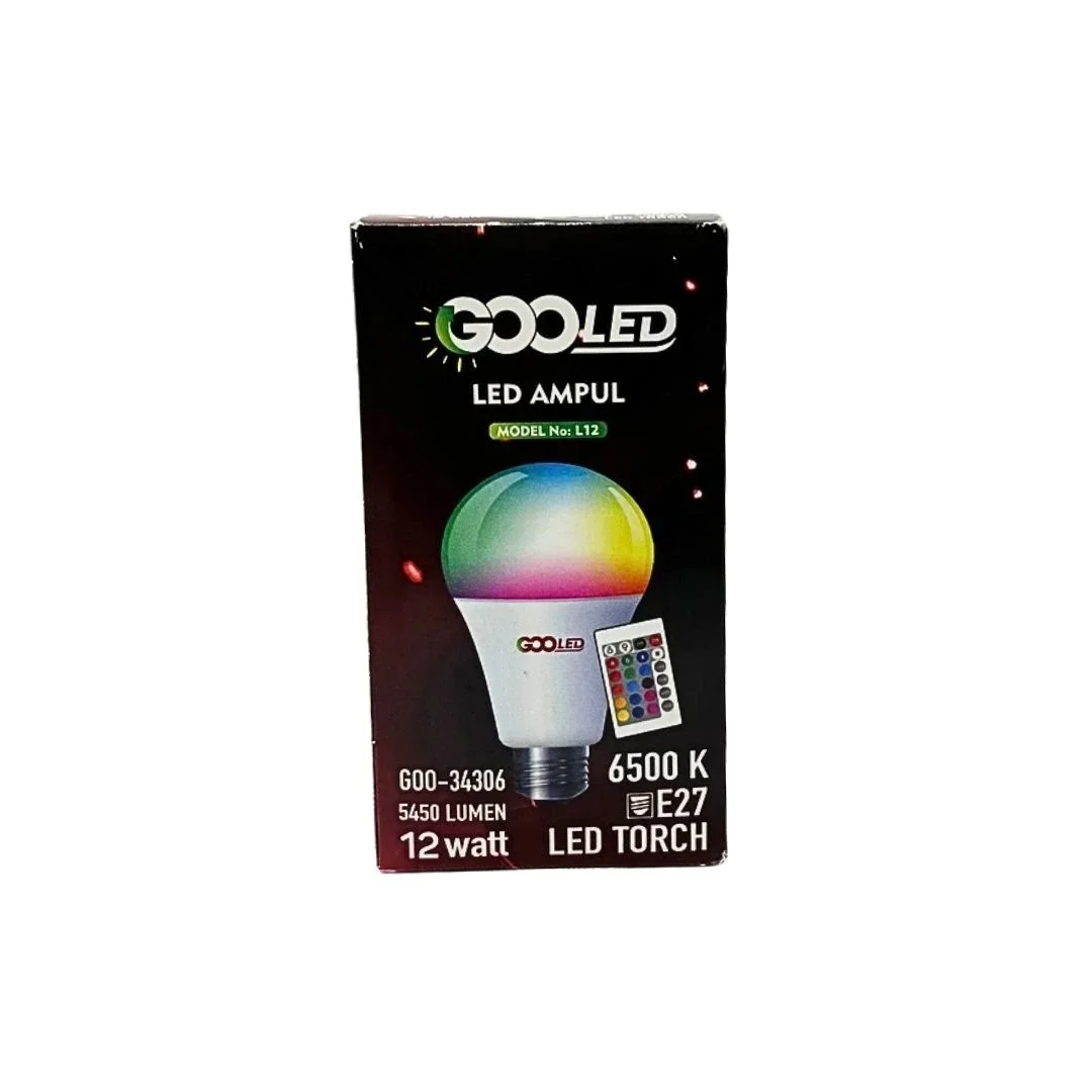 12 W RGB Kumandalı Ampul görsel 2